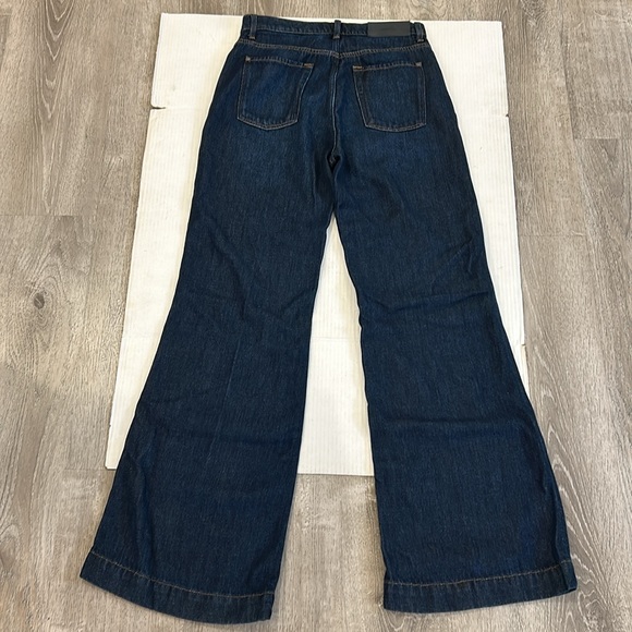 NWOT 7 FOR ALL MANKIND MODERN DOJO
TAILORLESS JEANS IN STORMY Size 28 - Picture 12 of 17